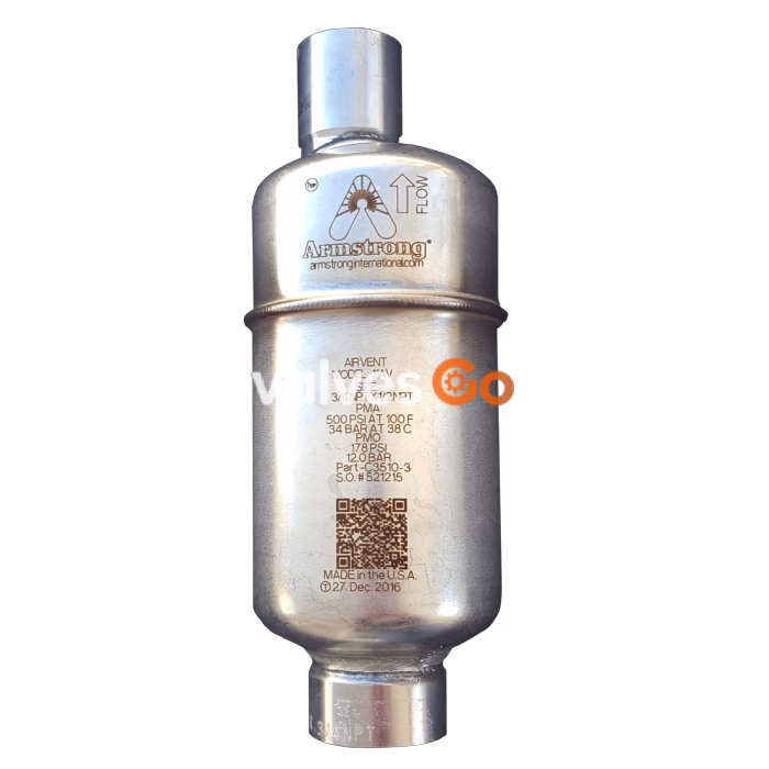 Armstrong 11-AV Free Floating Lever Air/Gas Vent Valve Hero Image