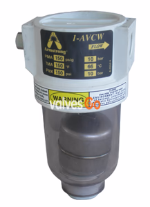 Armstrong 1-AVCW Transparent Air Vent Valve