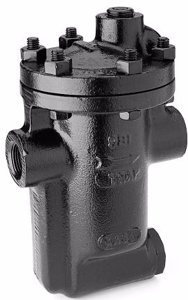 Armstrong 倒置桶蒸汽疏水阀 – 980 系列 Armstrong 980 Series dimensional drawing
