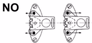 Armstrong 倒置桶蒸汽疏水阀 – 980 系列 Armstrong 980 Series incorrect mechanism alignment