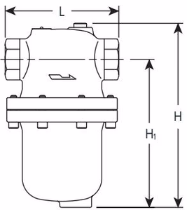 Armstrong 汽水分离器 – DS 系列 DS Series Drain Separators for Steam and Air