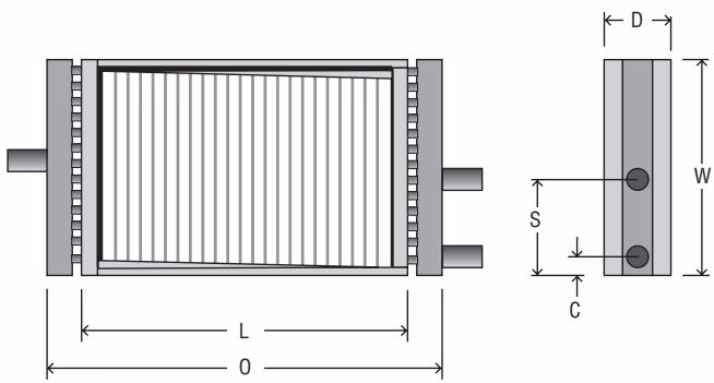 Armstrong Duralite™ 板翅蒸汽盘管 Armstrong Duralite™ Plate Fin Coils centifeed steam coils fed from both ends
