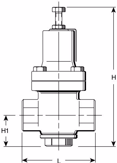 Armstrong GD-45 dimensions and weights drawing