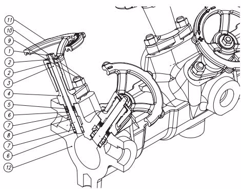 Armstrong 蒸汽分配管束 MSD & SMSD Armstrong MSD & SMSD exploded view of SMSD-08 manifold