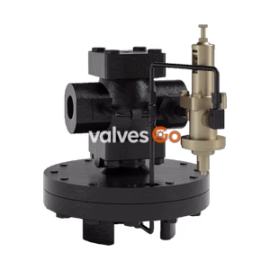 Armstrong 膜片控制温度调节器 – OB-2000 系列 OB-2000 Series Externally Piloted Temperature Regulators