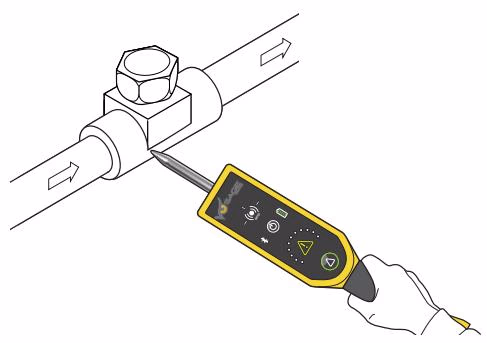 Armstrong SAGE UMT® proper probe touch point for thermodynamic disc traps
