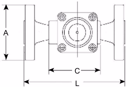 Armstrong 洁净蒸汽热静力蒸汽疏水阀 – TC 系列 Armstrong TC Series TC-300 thermostatic diaphragm trap
