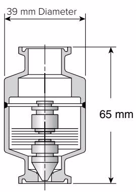 Armstrong 洁净蒸汽热静力蒸汽疏水阀 – TC 系列 Armstrong TC Series Model TC-S Sealed sanitary end connections