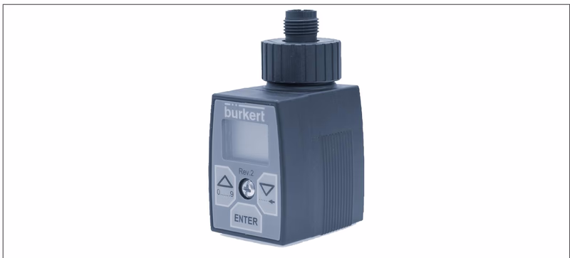 BURKERT 178360 Burkert 8605 cable plug version