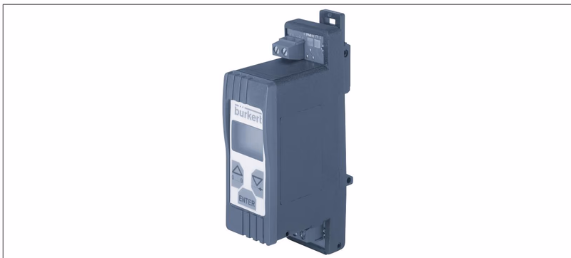 BURKERT 178360 Burkert 8605 DIN rail version