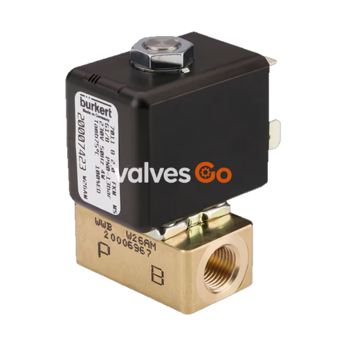 BURKERT 20009509 Type 7011 Direct-Acting 2/2-Way Plunger Valve
