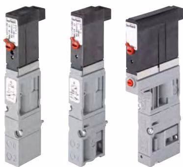 Burkert 20016375 Solenoid valves Type 6524 and 6525