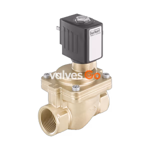 BURKERT 20023767 Type 6281 Servo-Assisted 2/2-Way Diaphragm Valve