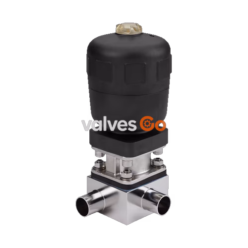 BURKERT 20036661 Type 2032 Pneumatic T-Diaphragm Valve