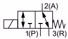 宝德 BURKERT 20037122 回路功能 T 图解