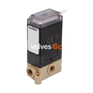 BURKERT 20041217 Type 0127 2/2 or 3/2-way Rocker Solenoid Valve