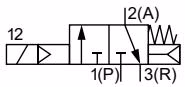 宝德 BURKERT 20047735 回路功能 C 常闭