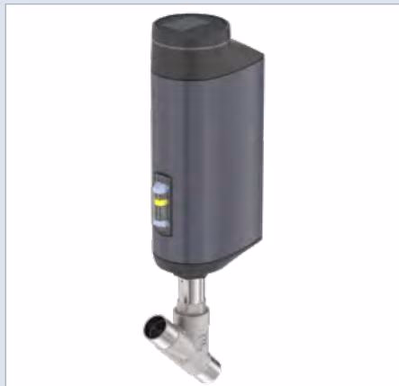 Бюркерт BURKERT 20052166 Type 3360 электромоторный двухходовой угловой регулирующий клапан