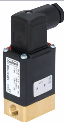 Бюркерт BURKERT 20053129 Тип 0330 электромагнитный клапан с поворотным якорем общий вид