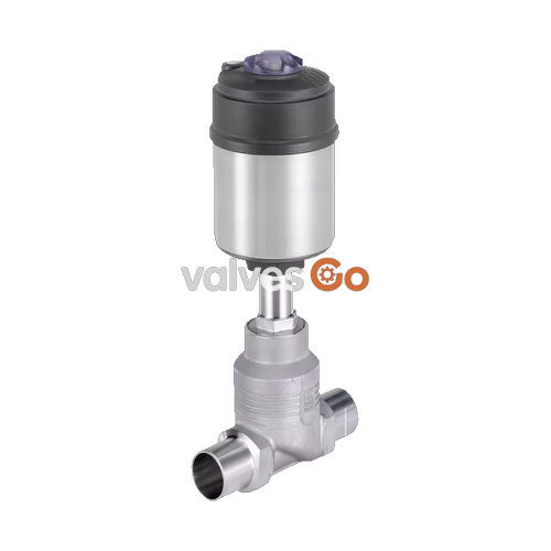 BURKERT 20053611 (Type 2101) Pneumatically Operated 2/2-Way Globe Valve