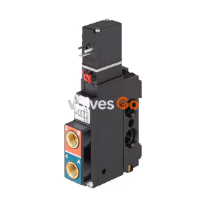 BURKERT 20060030 (Type 5470) 4/2-Way Pneumatic Solenoid Valve