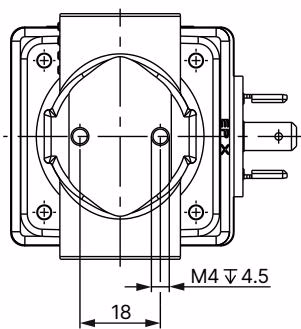 宝德 BURKERT 20063220 Type 2875 螺纹连接尺寸图