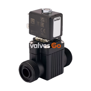 BURKERT 20069398 (Type 6211) Servo-Assisted 2/2-Way Solenoid Valve