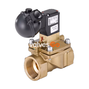 BURKERT 20072611 Servo-Assisted 2/2-Way Diaphragm Solenoid Valve, ATEX/IECEx