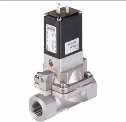 BURKERT 20072611 exterior view of the Type 5282 solenoid valve