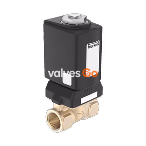 BURKERT 20072634 2/2-Way Solenoid Valve, Type 6027