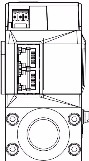 宝德 BURKERT 20073910 宝德(BURKERT)8745 型工业以太网连接引脚分配