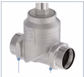 宝德 BURKERT 20075103 宝德 BURKERT 3361 型 AG3 电动阀结构图