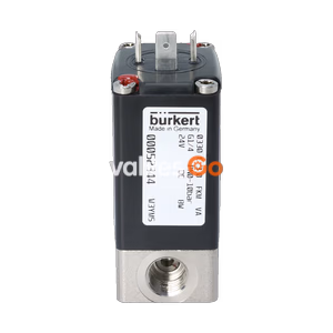 BURKERT 20075566 Direct-Acting 2/2-Way Solenoid Valve (Type 0330)