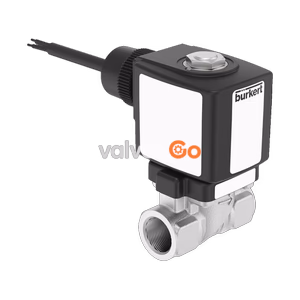 BURKERT 20076680 Type 6213 Servo-Assisted 2/2-Way Diaphragm Valve
