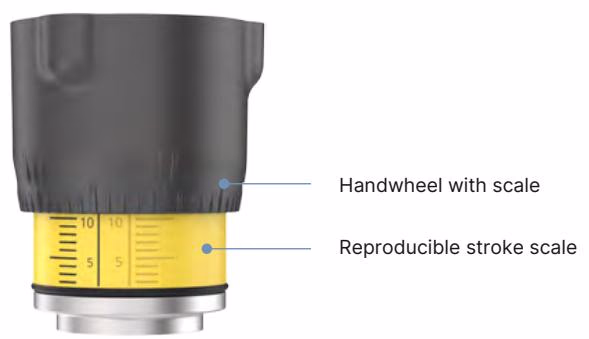 Бюркерт (BURKERT) 20089126 Type 2961 индикатор положения