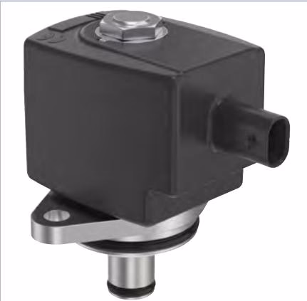 Burkert 20092753 Type 6440 servo-assisted 2/2-way piston valve
