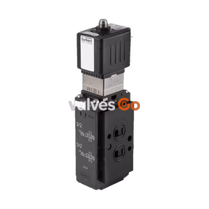 BURKERT 20093777 Type 6518/6519 5/2-Way Pneumatic Solenoid Valve