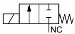 Burkert 20100157 Type 6757 circuit function A normally closed