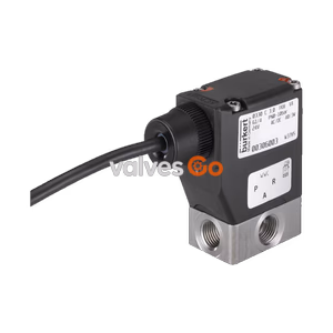 BURKERT 20108881 Type 0330 3/2-Way Direct-Acting Solenoid Valve, Ex mb, Stainless Steel, G1/4