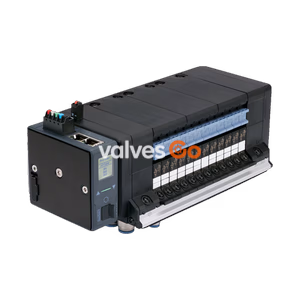 BURKERT 20111100 Type 8652 AirLINE Valve Island, 24-Bank, PROFINET