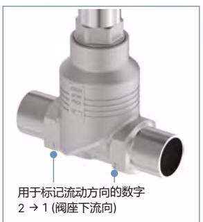 宝德 BURKERT 20114635 3361型 AG2 电动阀结构