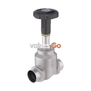 BURKERT 20114885 2961 Manual Globe Control Valve
