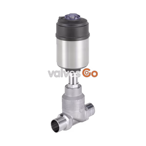 BURKERT 20127518 Type 2101 Pneumatically Operated 2/2-Way Globe Valve, Weld End