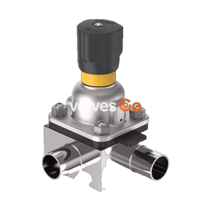 BURKERT 20130434 Type 2934 Manually Operated T-Diaphragm Valve