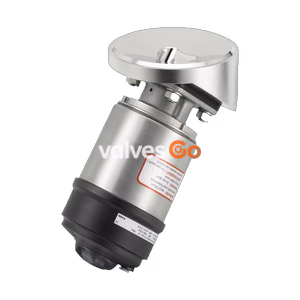 BURKERT 20131364 Type 2105 Diaphragm Tank Bottom Valve, Flange, NC
