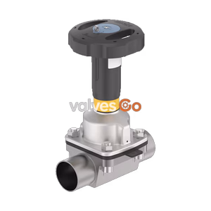 BURKERT 20132946 (Type 2973) 2/2-Way Manually Operated Diaphragm Valve