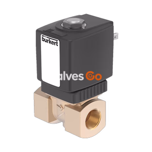 BURKERT 20135919 (Type 6013) Direct-Acting 2/2-Way Plunger Solenoid Valve