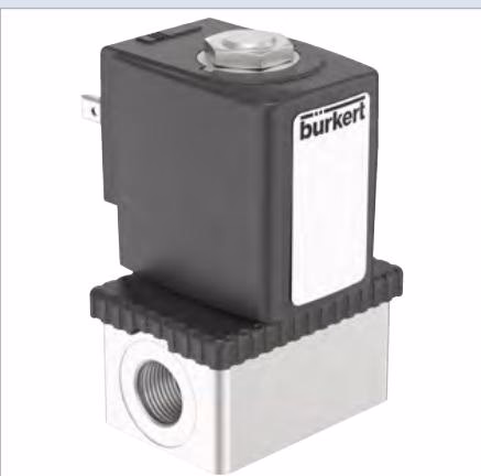 BURKERT 20135919 Type 6013 direct-acting 2/2-way plunger solenoid valve