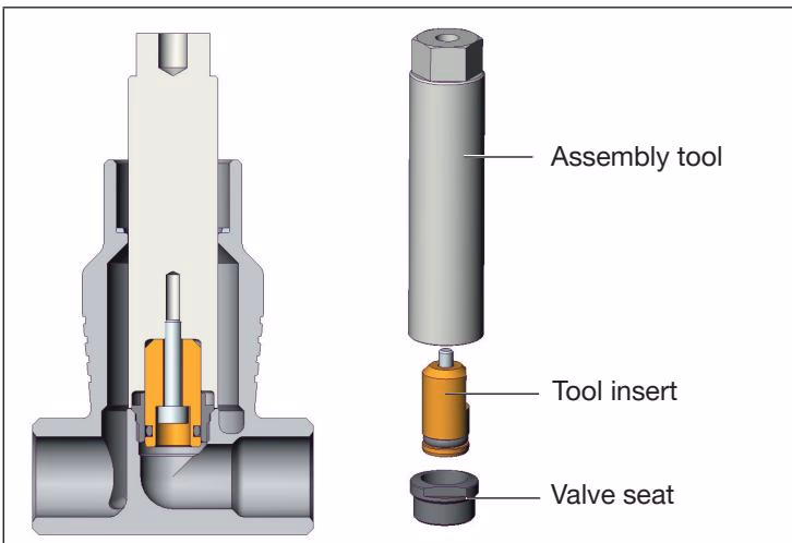 BURKERT 20137289 Type 2101 valve seat replacement procedure