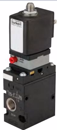 BURKERT 20139986 Type 6518 solenoid valve overview
